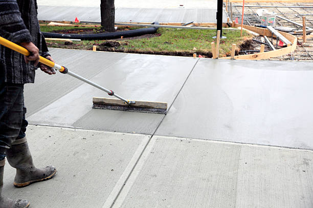 concrete finishing